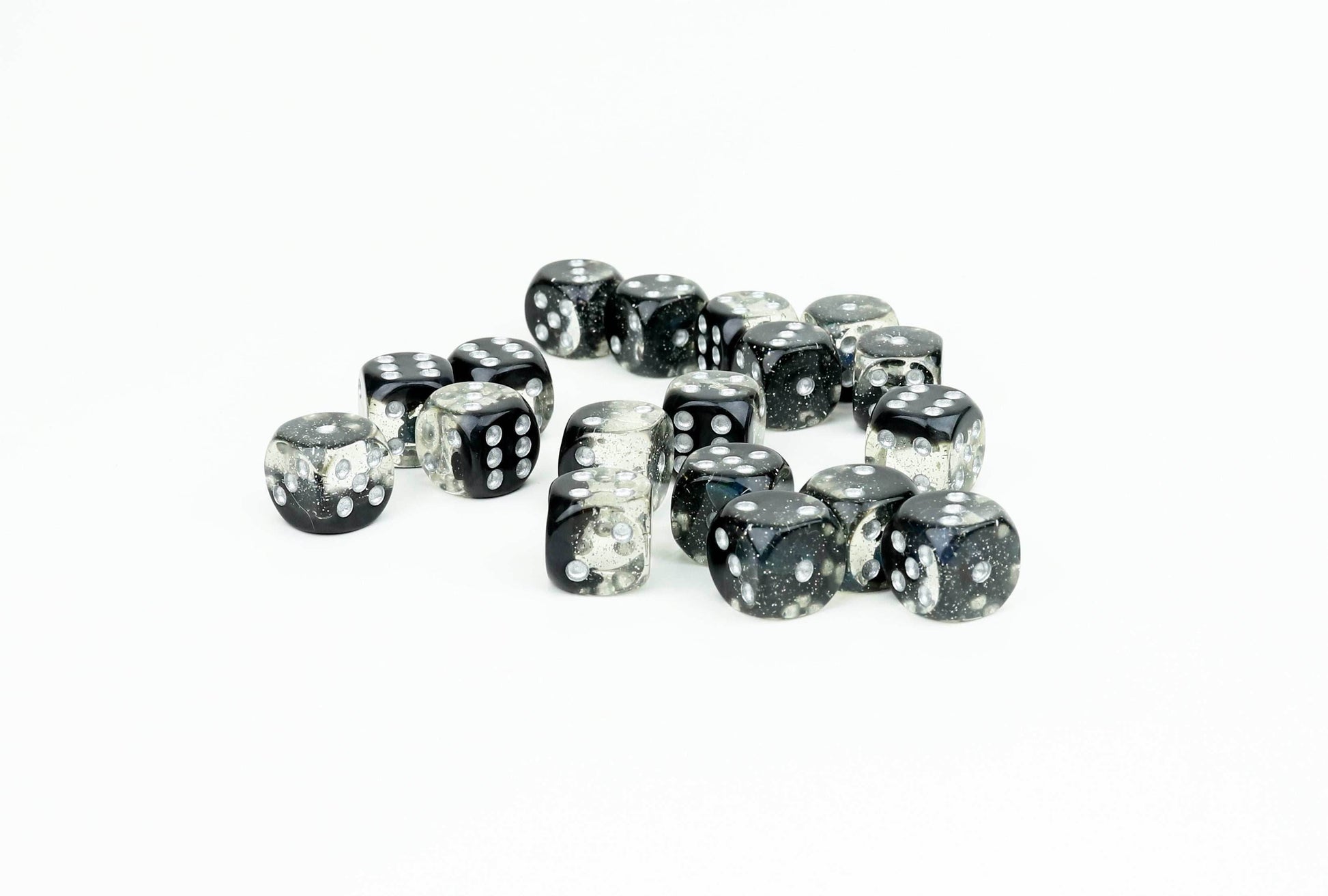 12mm Spades D6 Dice Set - 