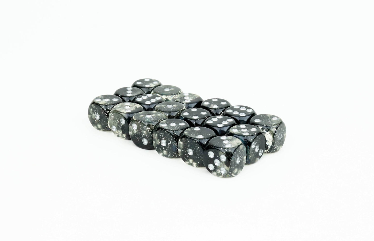 12mm Spades D6 Dice Set - 