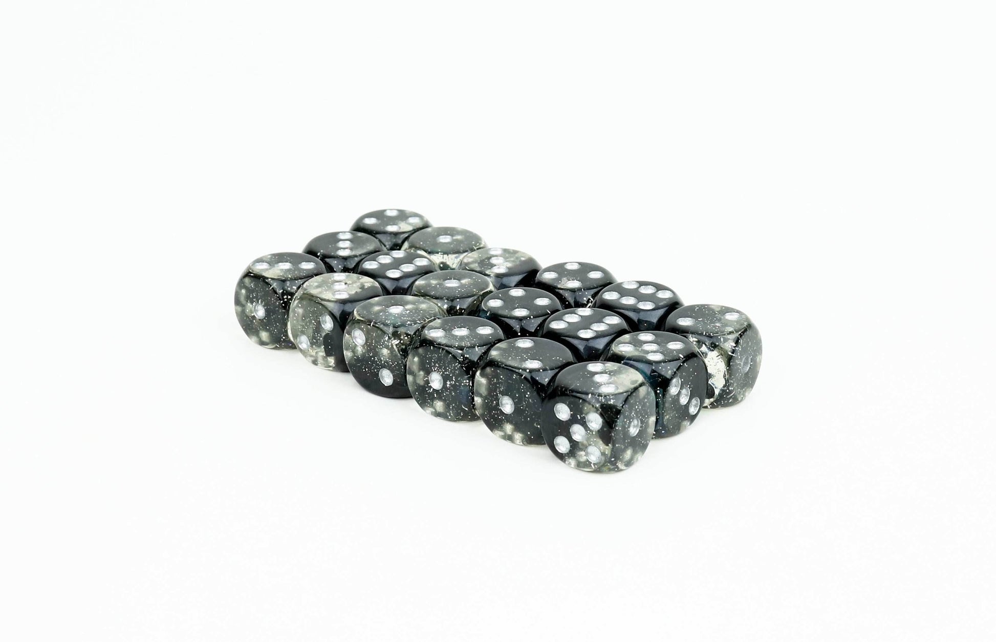 12mm Spades D6 Dice Set - 