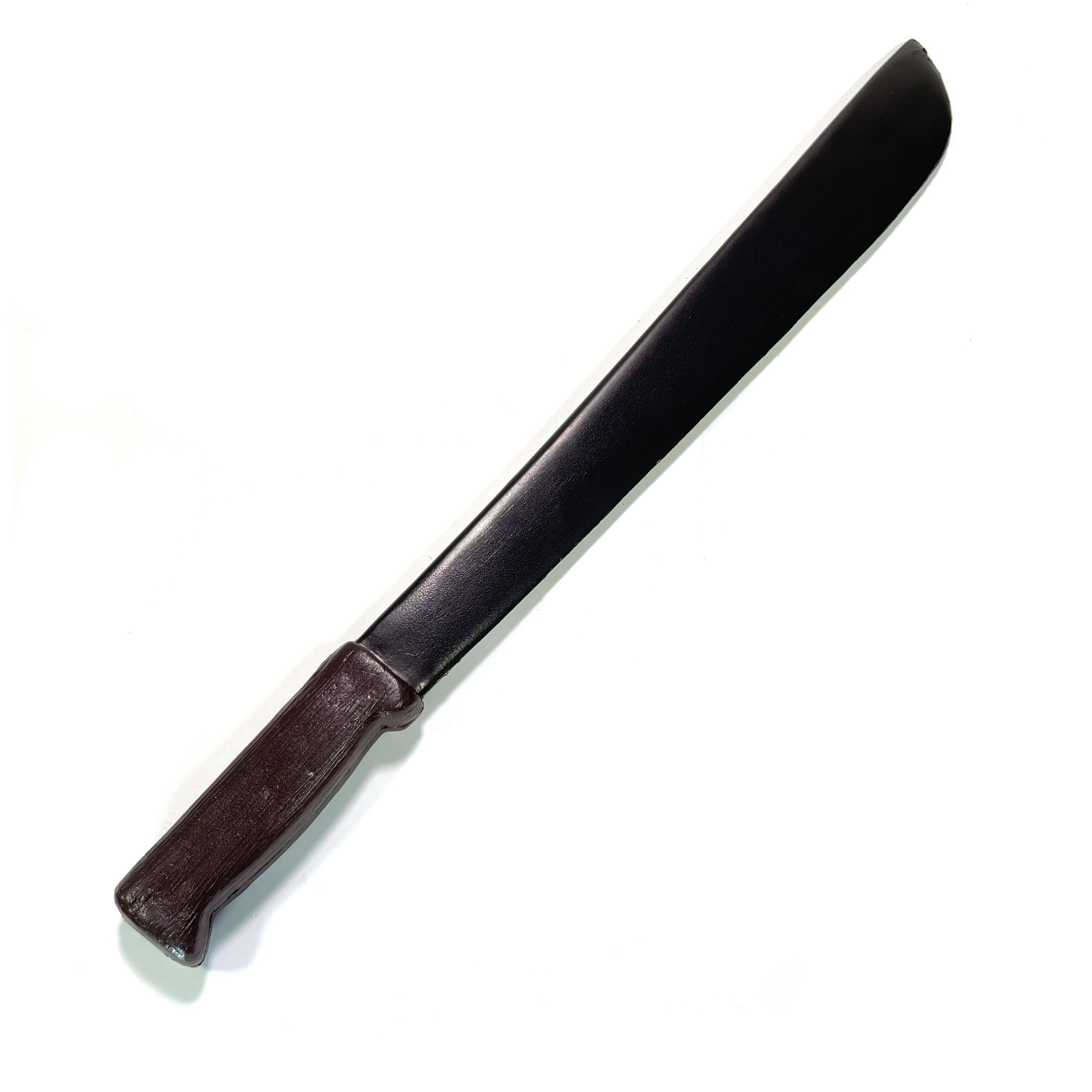 23 Inch Blade Jungle Machete Hand Axe Foam Rubber Prop