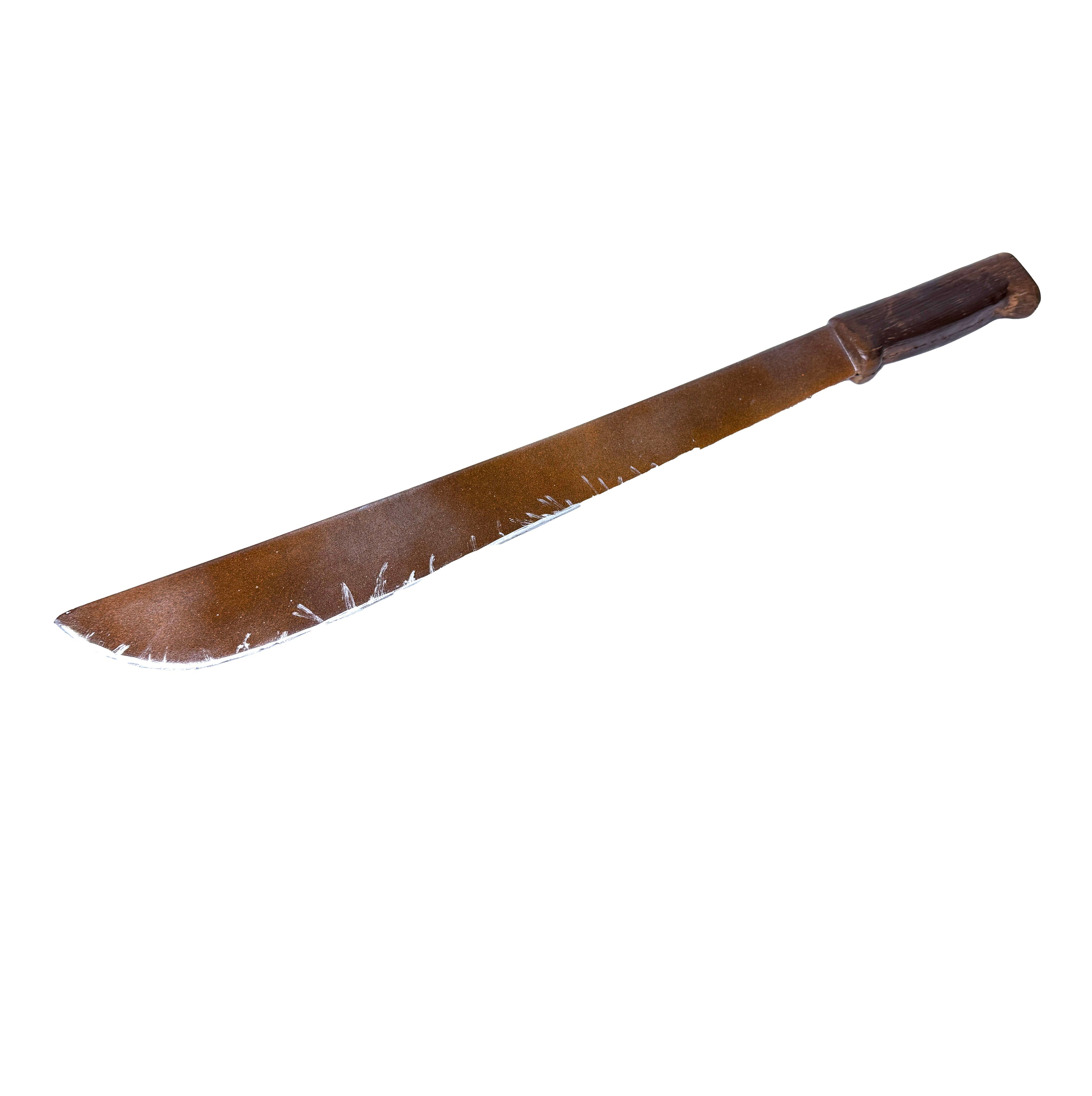 23 Inch Blade Jungle Machete Hand Axe Foam Rubber Prop