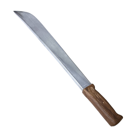23 Inch Blade Jungle Machete Hand Axe Foam Rubber Prop
