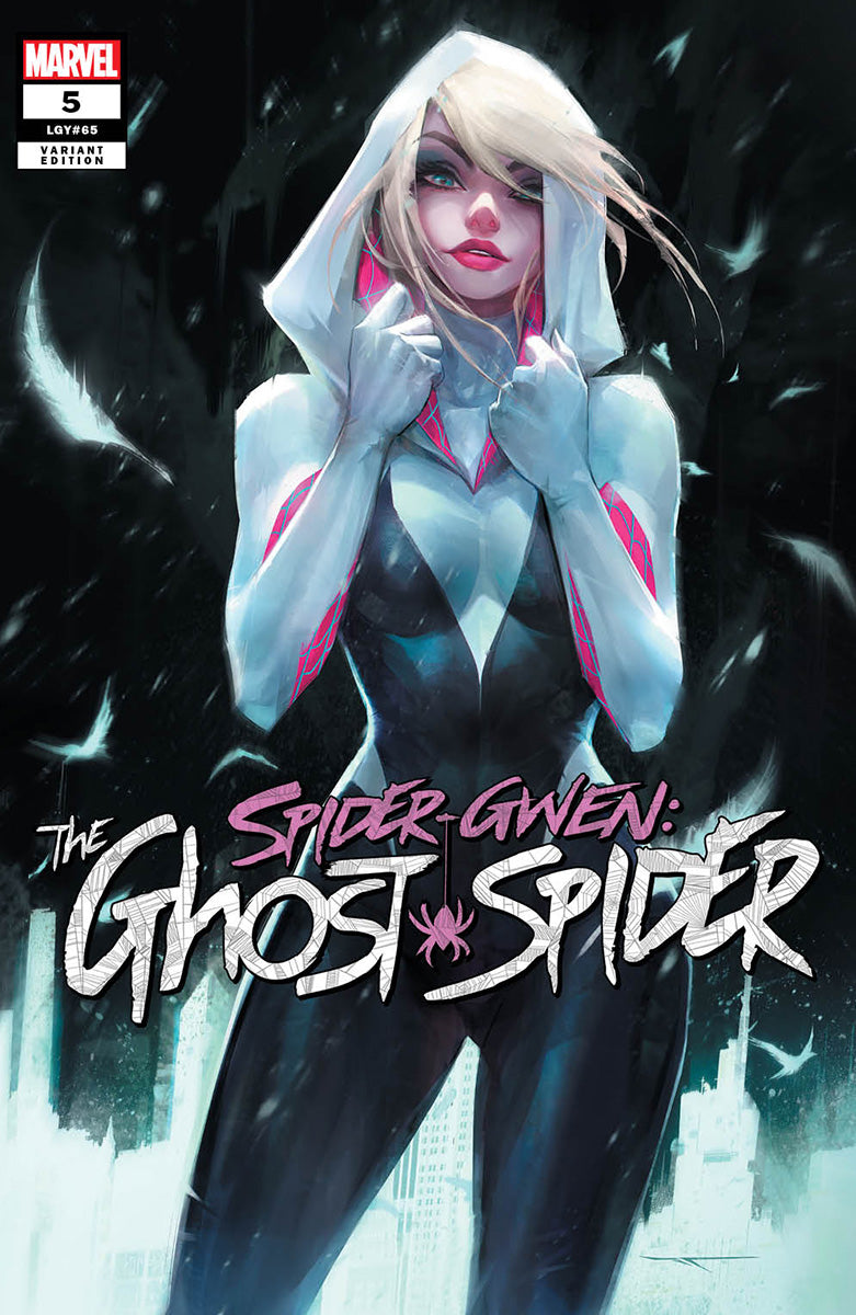 Spider-Gwen The Ghost Spider #5 Unknown Comics Ivan Tao Exclusive Var (09/11/2024)