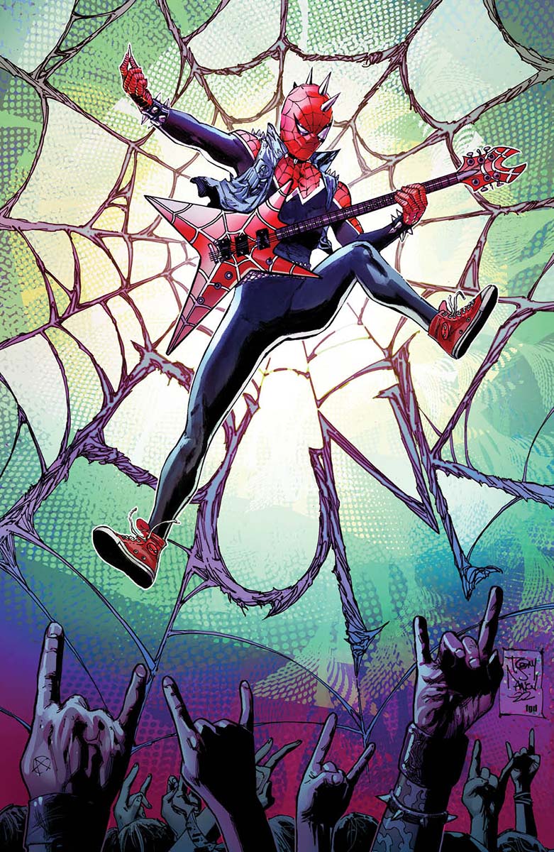 Spider-Punk 1 Unknown Comics Tony Daniel Exclusive Virgin Var (04/06/2022)