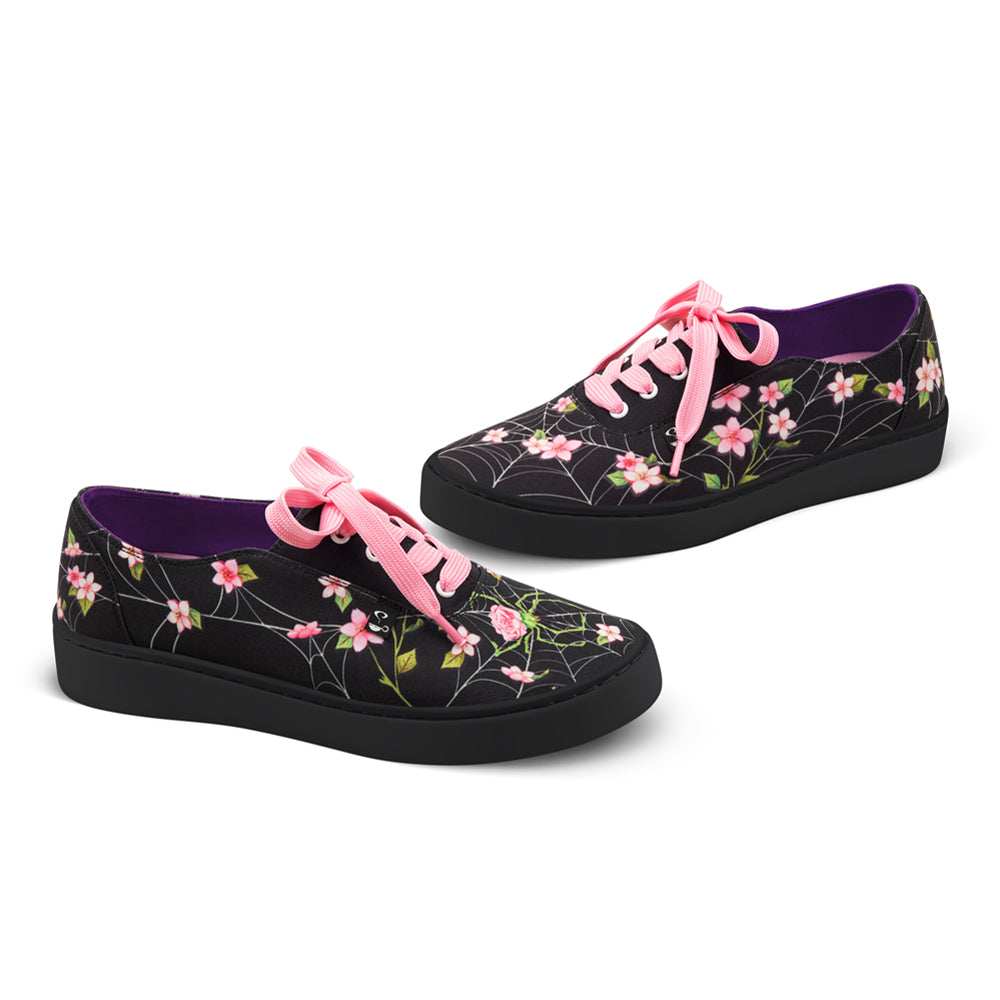 Spider Blossom Casual Sneaker - 
