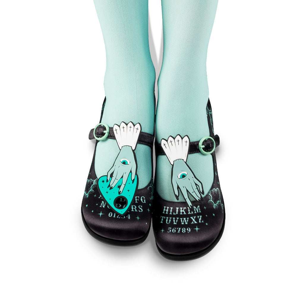 Chocolaticas® Mid Heels Spirit Board Women's Mary Jane Pump - 