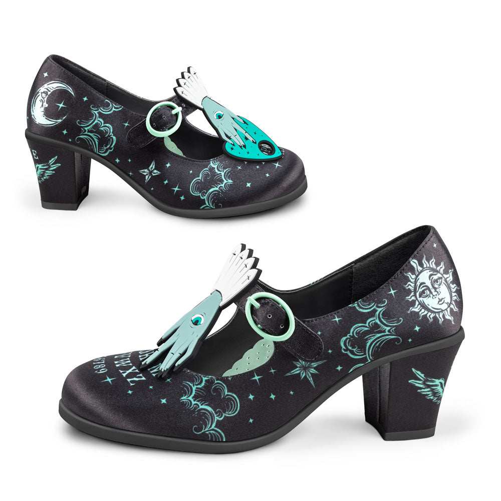 Chocolaticas® Mid Heels Spirit Board Women's Mary Jane Pump - 