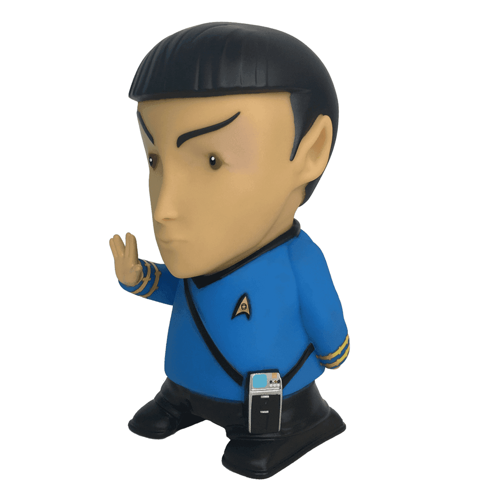 Star Trek: TOS - 6-Inch Mr. Spock Talking Bluetooth® Figure Speaker with Sound Effects - 