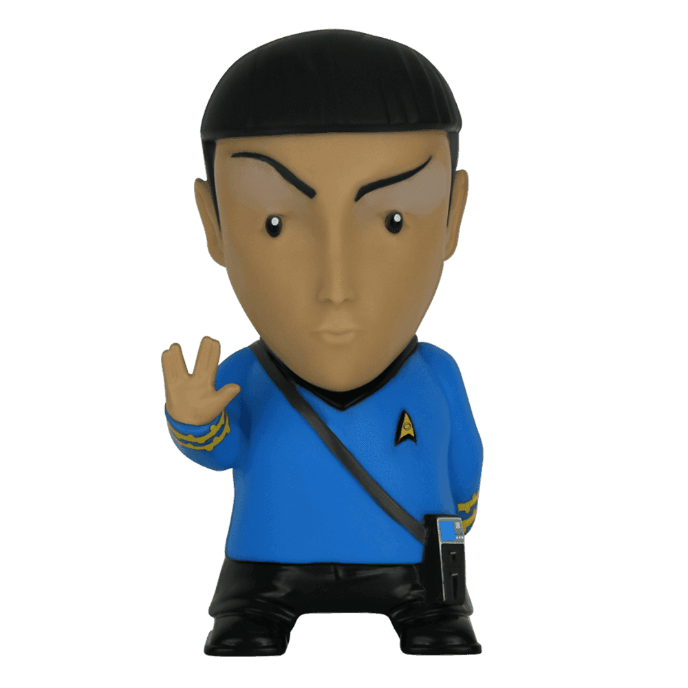 Star Trek: TOS - 6-Inch Mr. Spock Talking Bluetooth® Figure Speaker with Sound Effects - 