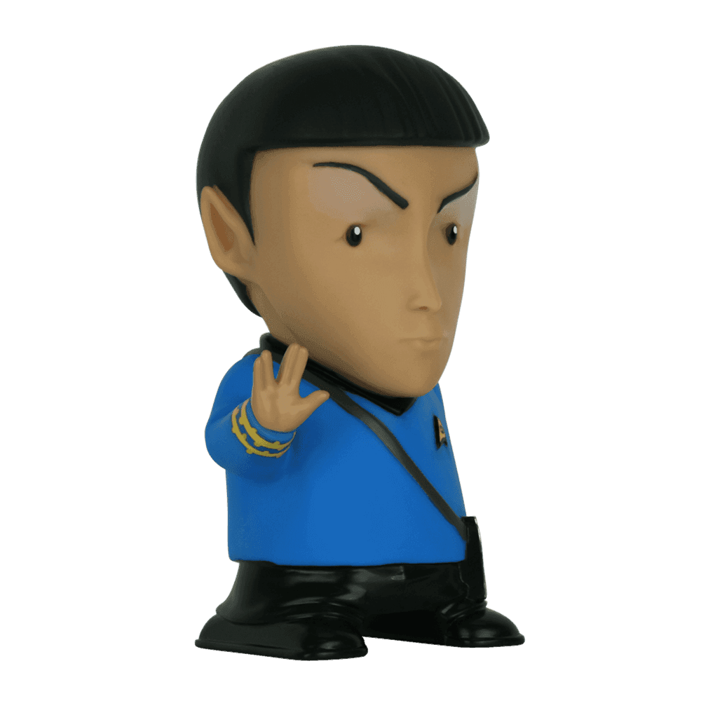 Star Trek: TOS - 6-Inch Mr. Spock Talking Bluetooth® Figure Speaker with Sound Effects - 