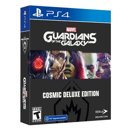 Marvel's Guardians of the Galaxy: Cosmic Deluxe Edition (Playstation 4) - Game Only