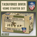 DUST 1947: Taskforce Diver USMC Starter Set - 