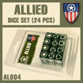 DUST 1947: Allied Dice Set (24) - 