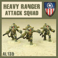 DUST 1947: Heavy Rangers Attack Squad - 