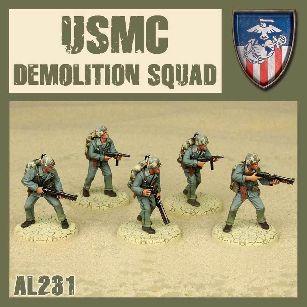 DUST 1947: USMC Demolition Squad - 