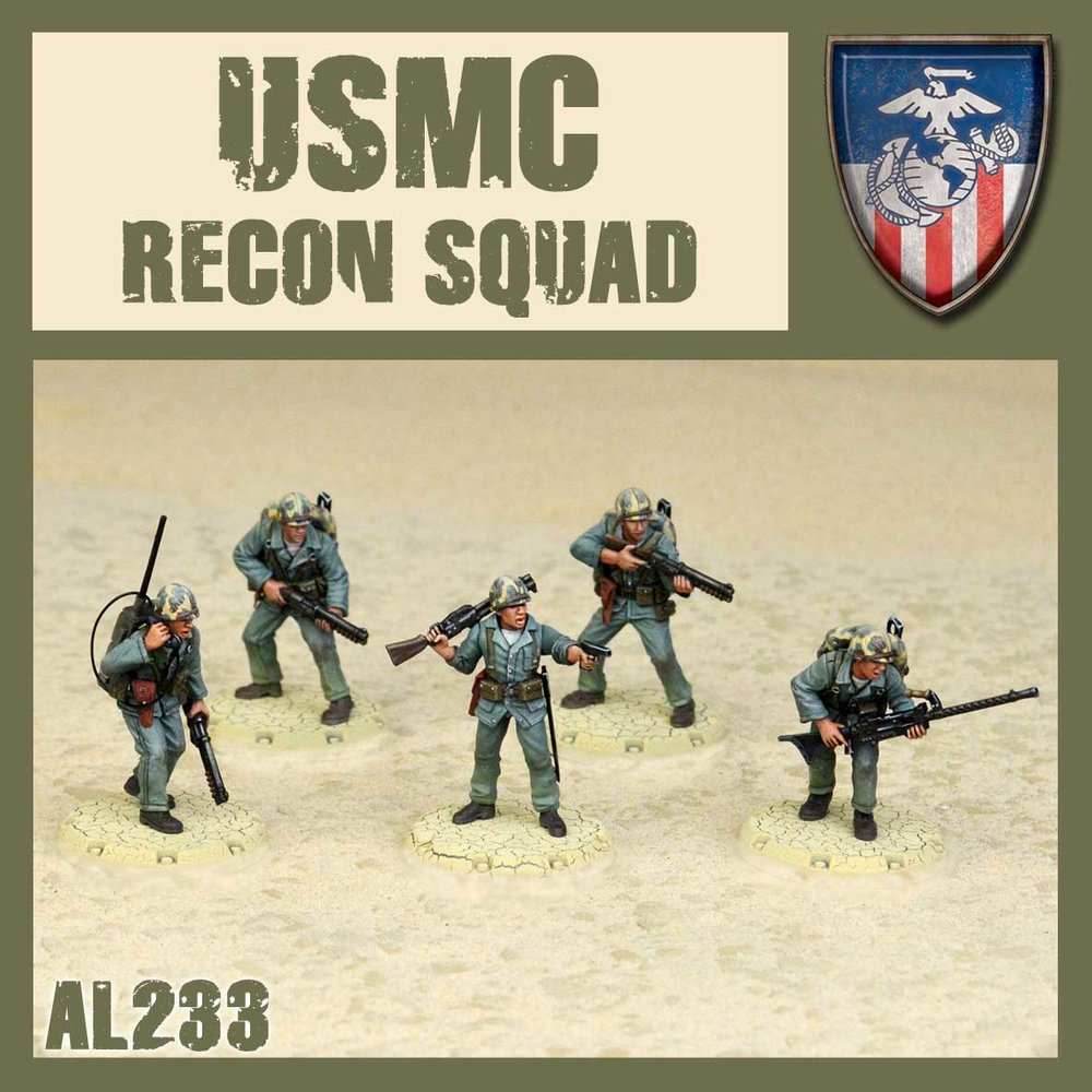 DUST 1947: USMC Recon Squad - 