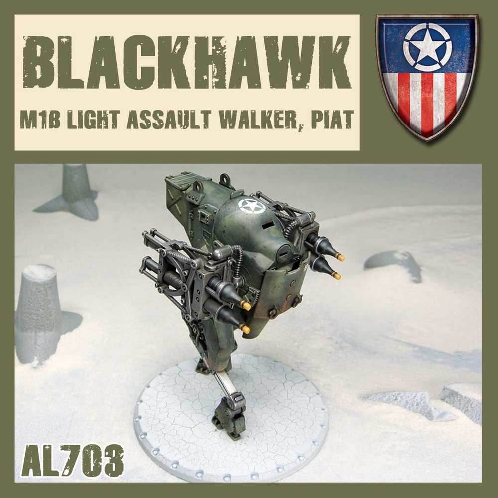 DUST 1947: BlackHawk Light Walker - 