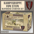 DUST 1947: Kampfgruppe Von Stein Blutkreuz Starter Set - 