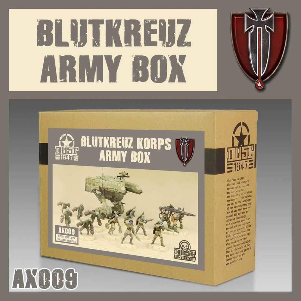 DUST 1947: Blutkreuz Army Box - 