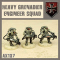 DUST 1947: Heavy Grenadier Engineer Squad - 