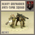 DUST 1947: Heavy Grenadier Anti-Tank Squad - 
