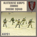 DUST 1947: Blutkreuz Korps Zombie Suicide Squad - 