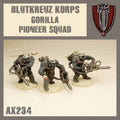 DUST 1947: Blutkreuz Korps Gorilla Pioneer Squad - 