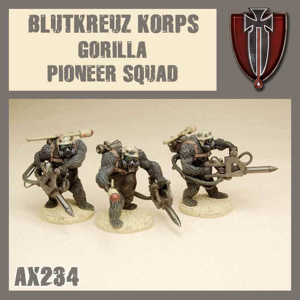 DUST 1947: Blutkreuz Korps Gorilla Pioneer Squad - 