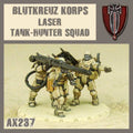 DUST 1947: Blutkreuz Korps Laser Tank-Hunter Squad - 