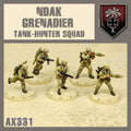 DUST 1947: NDAK Grenadier Tank Hunter Squad - 