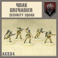 DUST 1947: NDAK Security Squad - 