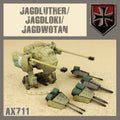 DUST 1947: Jagdluther/Jagdloki/Jagdwotan - 
