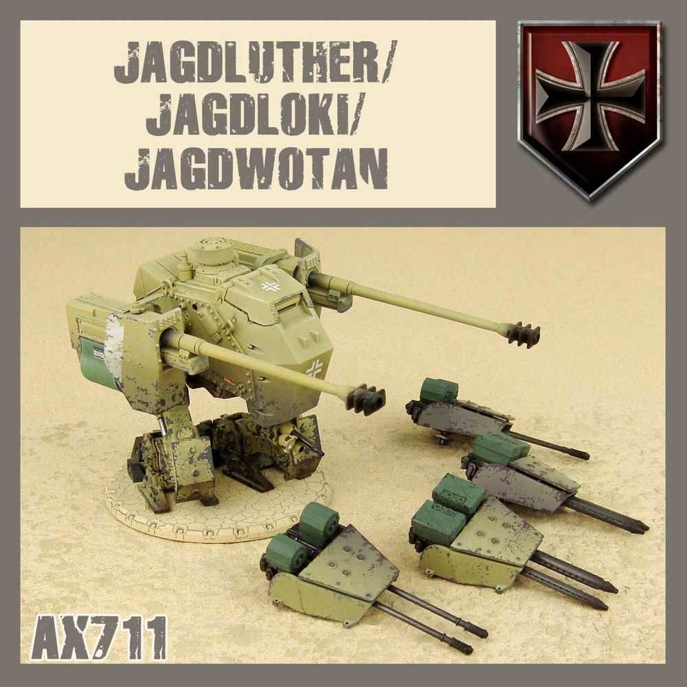 DUST 1947: Jagdluther/Jagdloki/Jagdwotan - 