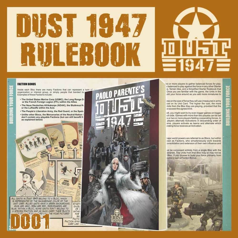 DUST 1947: Core Rulebook - 