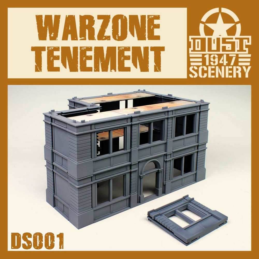 DUST 1947: Warzone Tenement - 