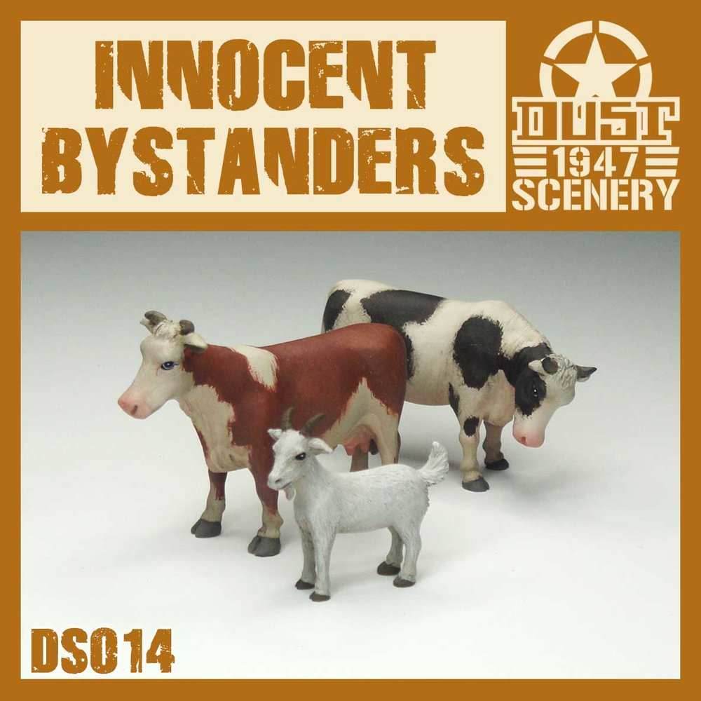 DUST 1947: Innocent Bystanders - 