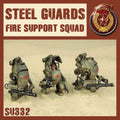DUST 1947: Steel Guard Fire Support Squad - 
