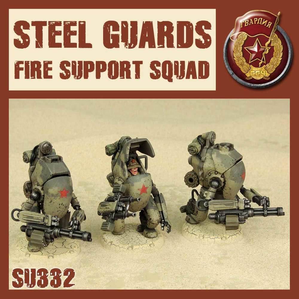 DUST 1947: Steel Guard Fire Support Squad - 