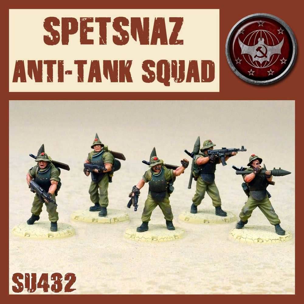 DUST 1947: Spetsnaz Anti Tank Squad - 