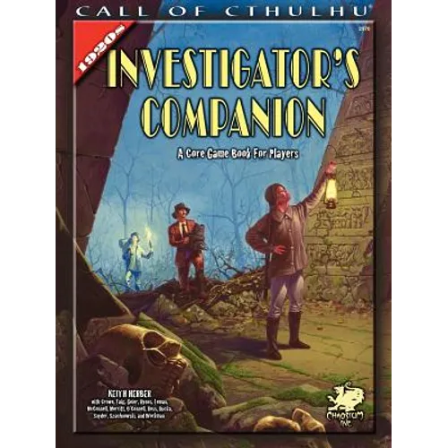 1920s Investigator Companion