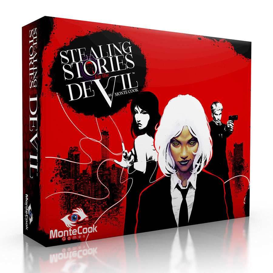 Stealing Stories for the Devil - 