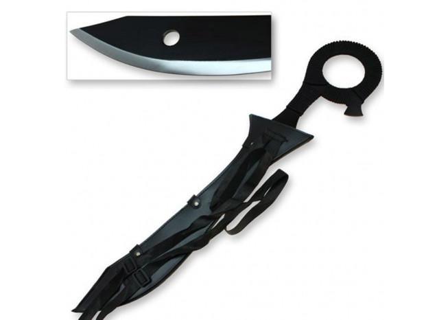 Dark Life Fibers Anime Half Rending Scissor Sword-2