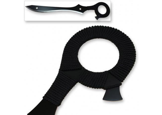 Dark Life Fibers Anime Half Rending Scissor Sword-1