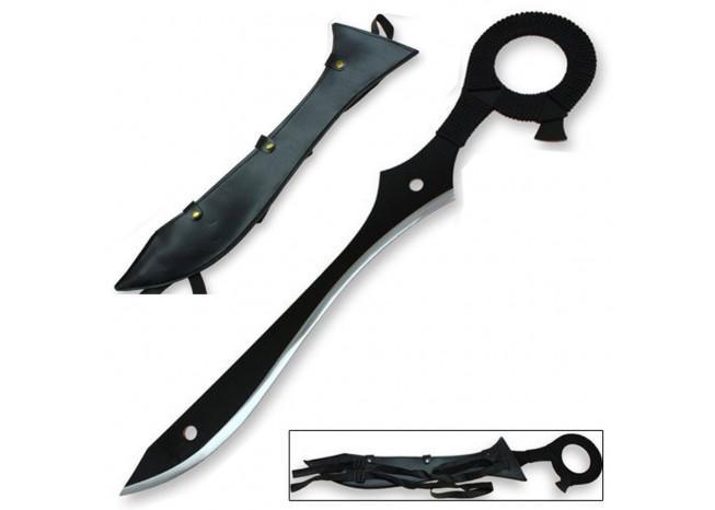 Dark Life Fibers Anime Half Rending Scissor Sword-0