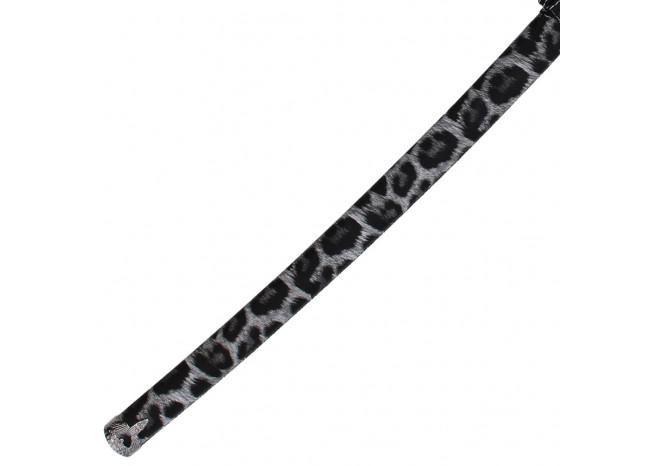 Snow Leopard Japanese Samurai Katana Sword-2