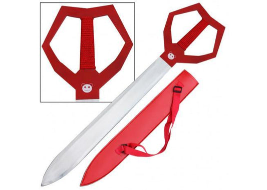 Anime Cutter of Creation Extase Sheele Sword Red-0