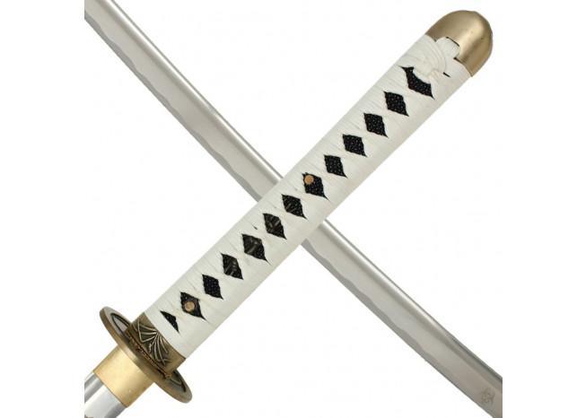 Japanese Hand Forged 1045 High Carbon Steel Katana Sword-1