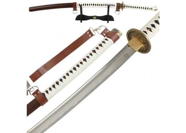 Japanese Hand Forged 1045 High Carbon Steel Katana Sword-2