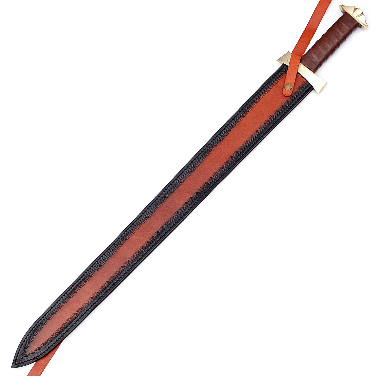 Damascus Viking Warrior Sword-4