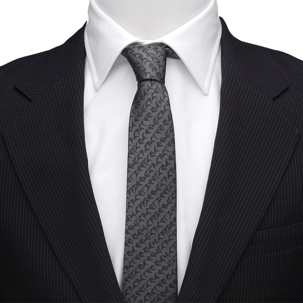 Star Trek Klingon Gray Men's Tie
